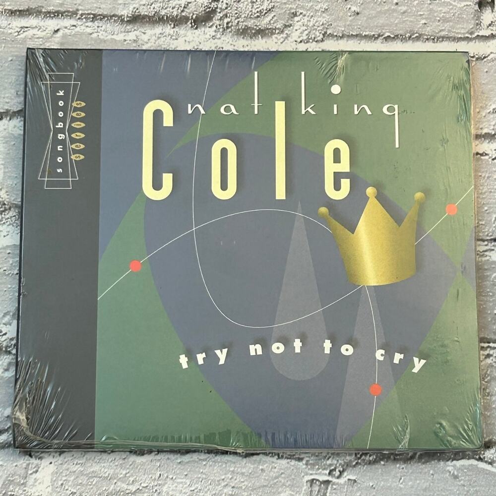 Nat King Cole – Try Not To Cry CD 2000 Jazz Pop Capitol Songbook Remaster